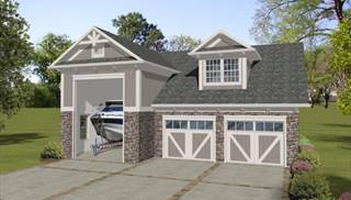 image of Boat-RV Garage-Office House Plan